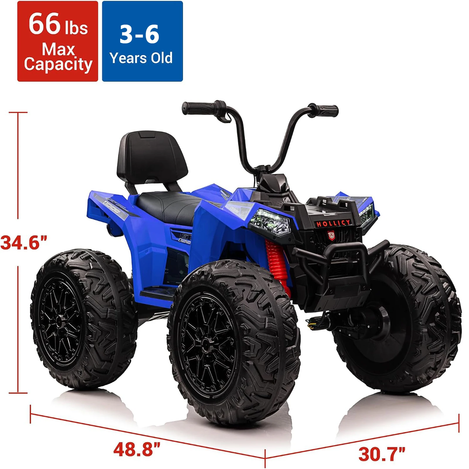 Elektryczny quad dla dzieci 24 – Kids Toys Quad recenzja i cena