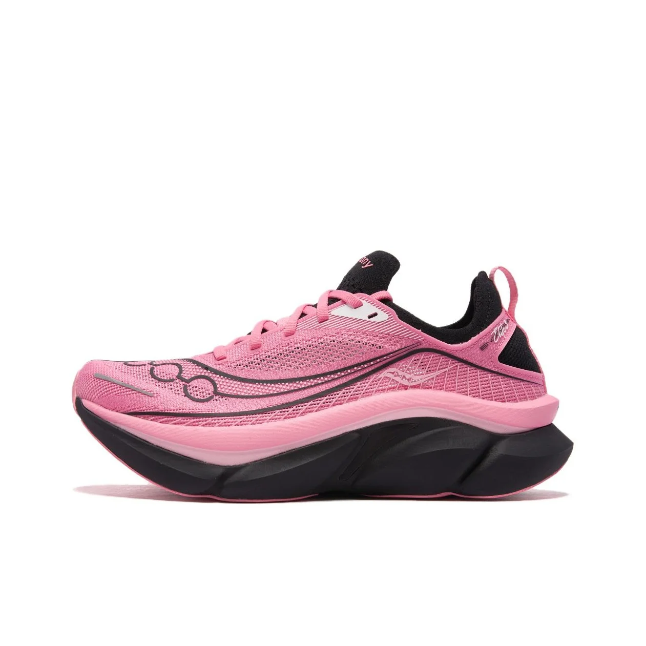 Saucony Endorphin Elite Wing 3 Running Shoes Unisex Low Top Pink S100981-1037
