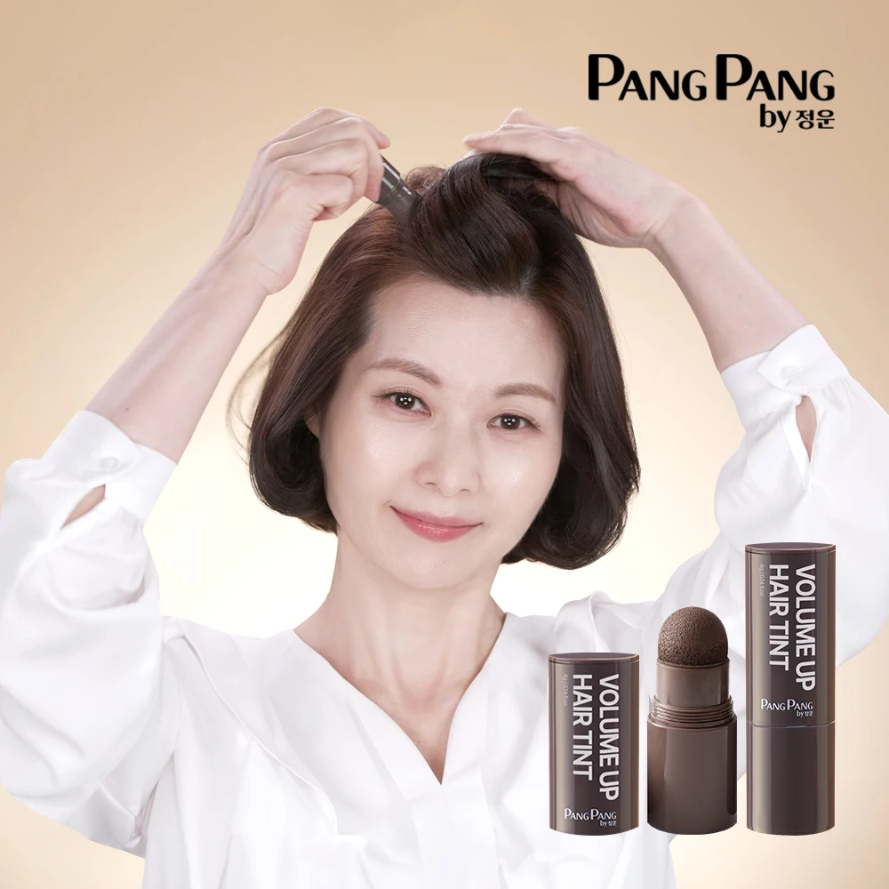 Volume Up Jung Won Pang Pang Hair Tin 4 Pins/Pang-Wi Volume Hair Cover Hair Lover Saatchi Cover Fang Pang Bi Jung Won