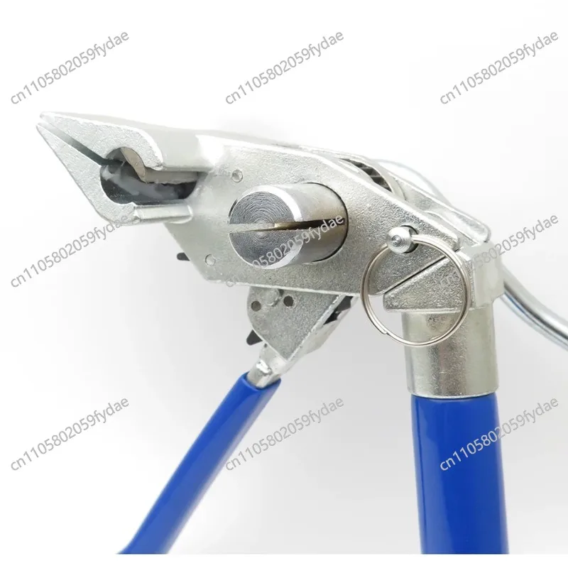 Stainless steel cable tie fastener manual cable tie pliers C07569 straight handle curved handle variable multifunctional
