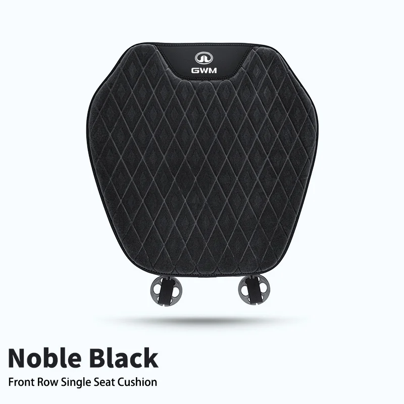 Car Seat Mats For GWM POER ‌SAHAR‌ Cannon Alpha KingKong Flannel Back Seat Pad Protector Covers Cushion Accessories