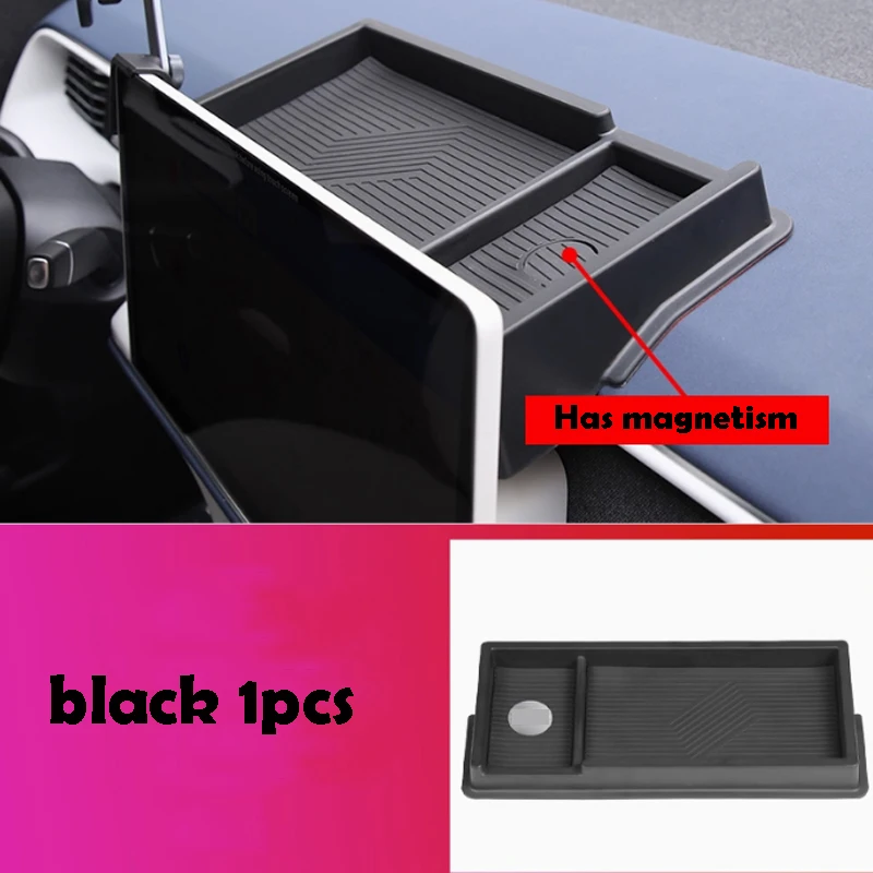 

Для XPeng G6 2023 2024 2025 ящик для хранения за экраном ETC кронштейн детали ремонт автомобильных принадлежностей