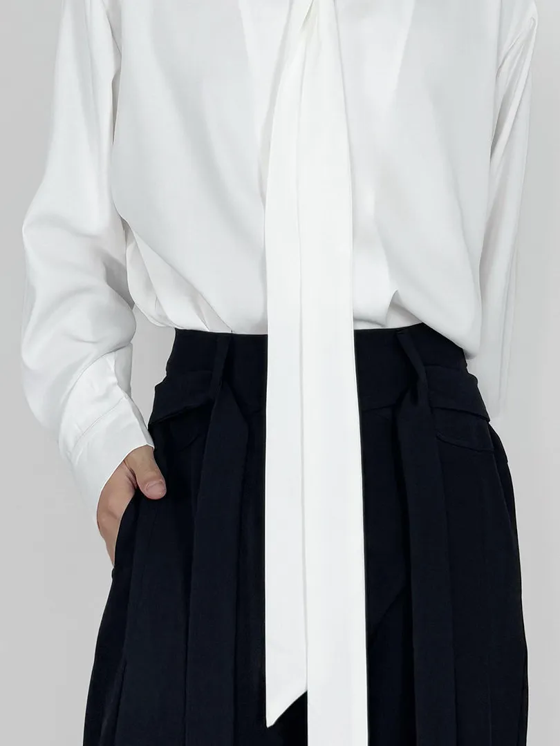 

New Chinese Sle Loose Drape irt Casual High nce Sensation Retro Design Sense Advanced Feeling Stand Fit irt