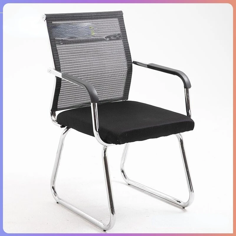 Office chair comfortable sitting conference room chair student dormitory bow mesh mahjong chair computer chair home backrest