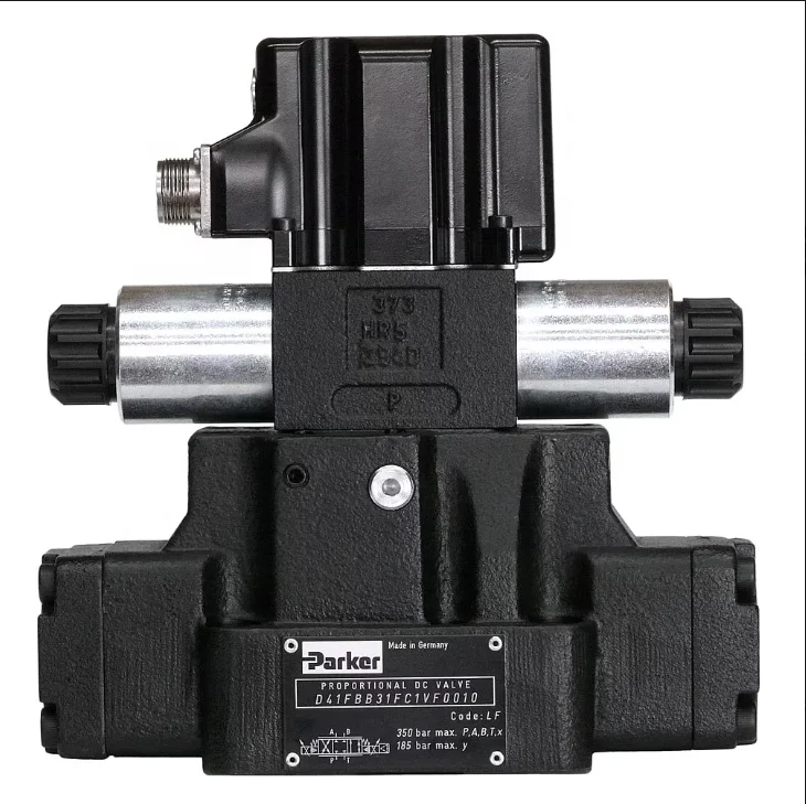 Par ker D41FCE01FC4NB70 Vanne de commande directionnelle proportionnelle pilotée