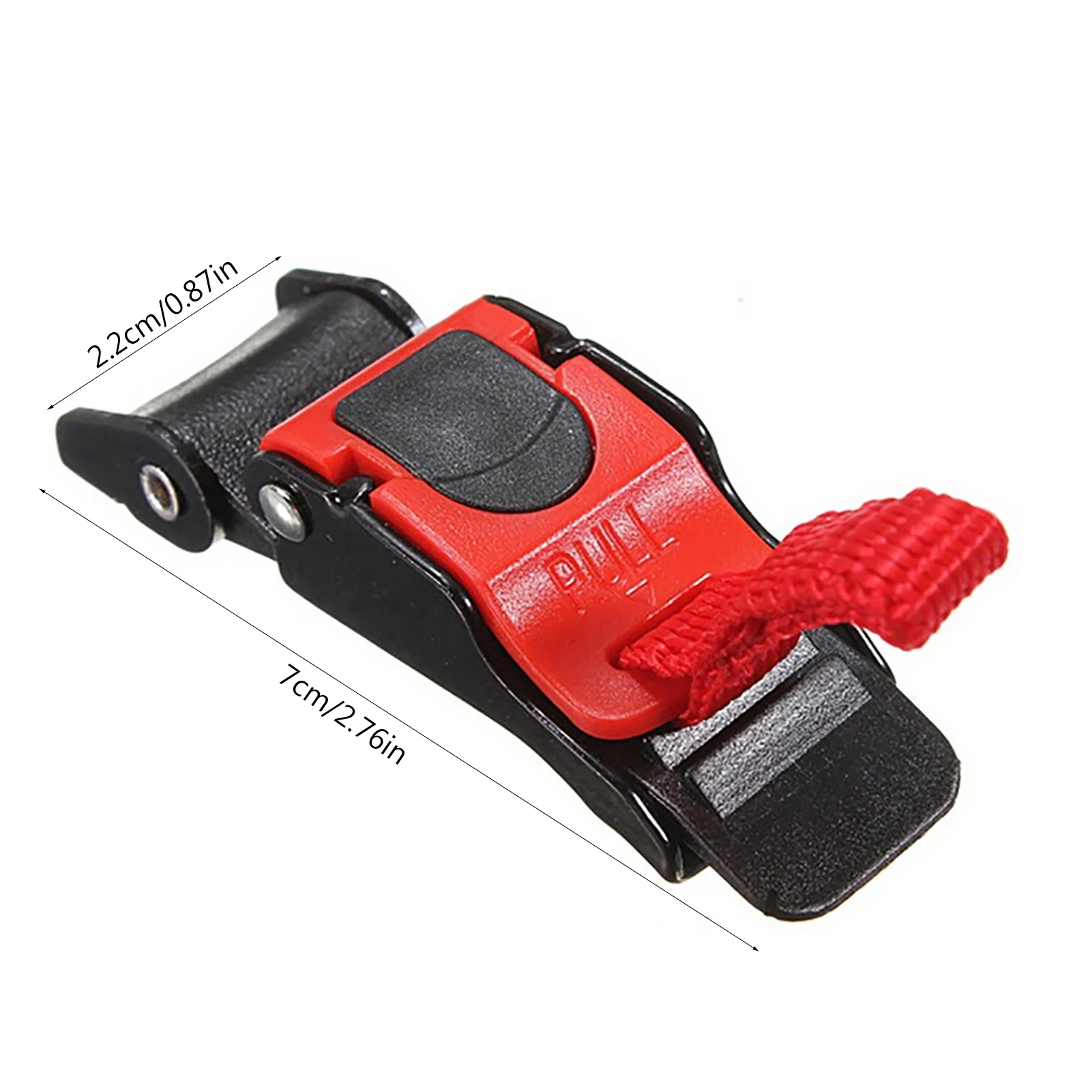 Motorcycle Helm Clip Durable Motorcycle Helm Clip Adjustable Disconnect Pull Buckle For Most Motorcycle Helms