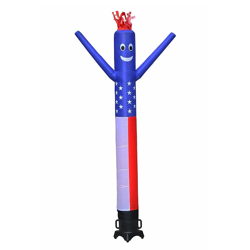 

Многоразовый надувной человек-труба для уличных кампаний и фестивалей с уникальными вариантами дизайна