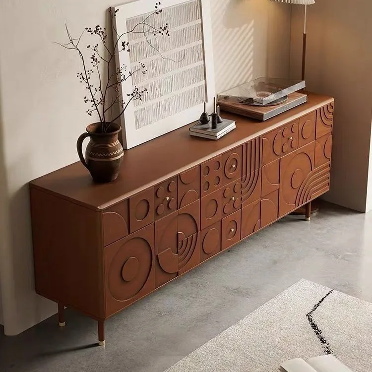 خشب البقس المستورد فن الشمال الإبداعي الفرنسي في العصور الوسطى الرجعية الرياح الخشب الصلب نحت عناصر زهرة باب مزدوج