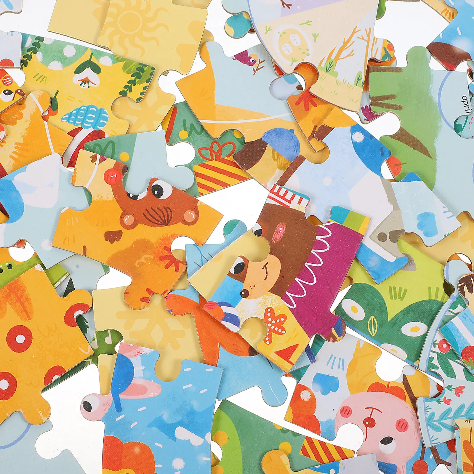early-education-puzzle-toys-animal-floor-puzzles-kids-infant-animals-jungle-baby-cognition-model