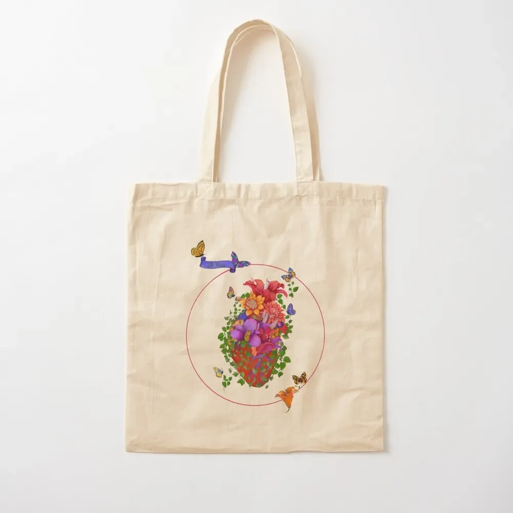 

The Heart's Renaissance Tote Bag custom bags bag for beach Tote Bag