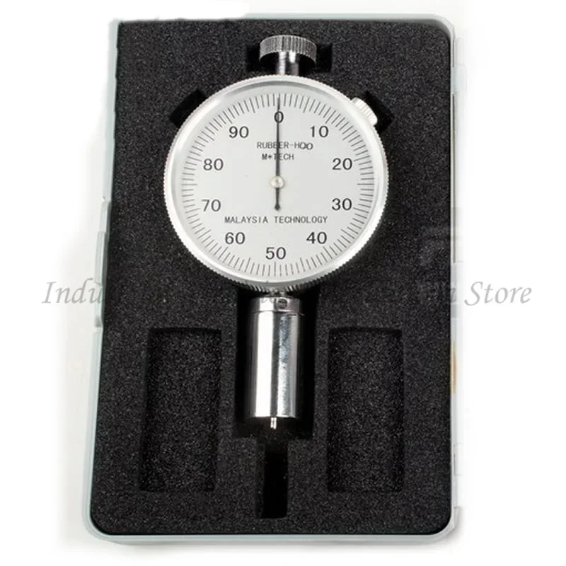 Cross border special supply LX-OO Type 00 Rubber Hardness Meter, Ultra Soft Foaming Silicone Chewing Gum Test Stand ASTM2240,
