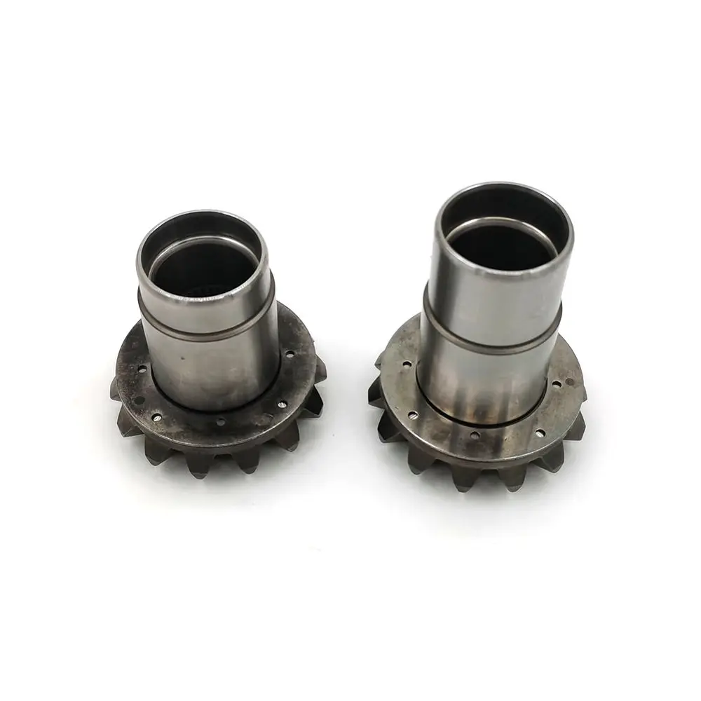 2PCS DQ500 0BT 0BH New upgraded Gearbox differential large gear 0BH 0DE 409095 for Volkswagen Audi Skoda