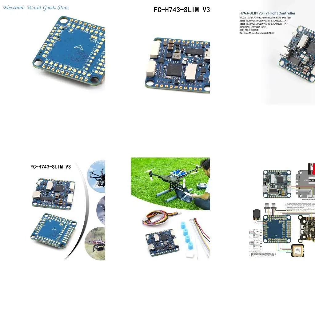 

A3PD 8S FPV БПЛА БПЛА контроллер.