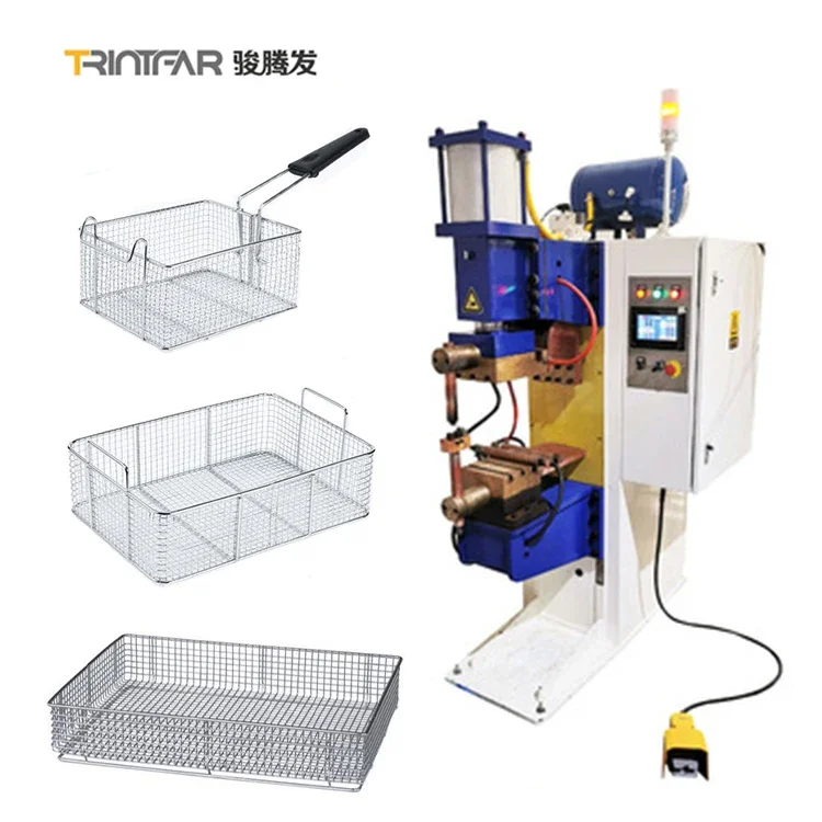 Hot Sale Steel Wire Iron Foot Press Point Welder Pedal Spot Welding Machine