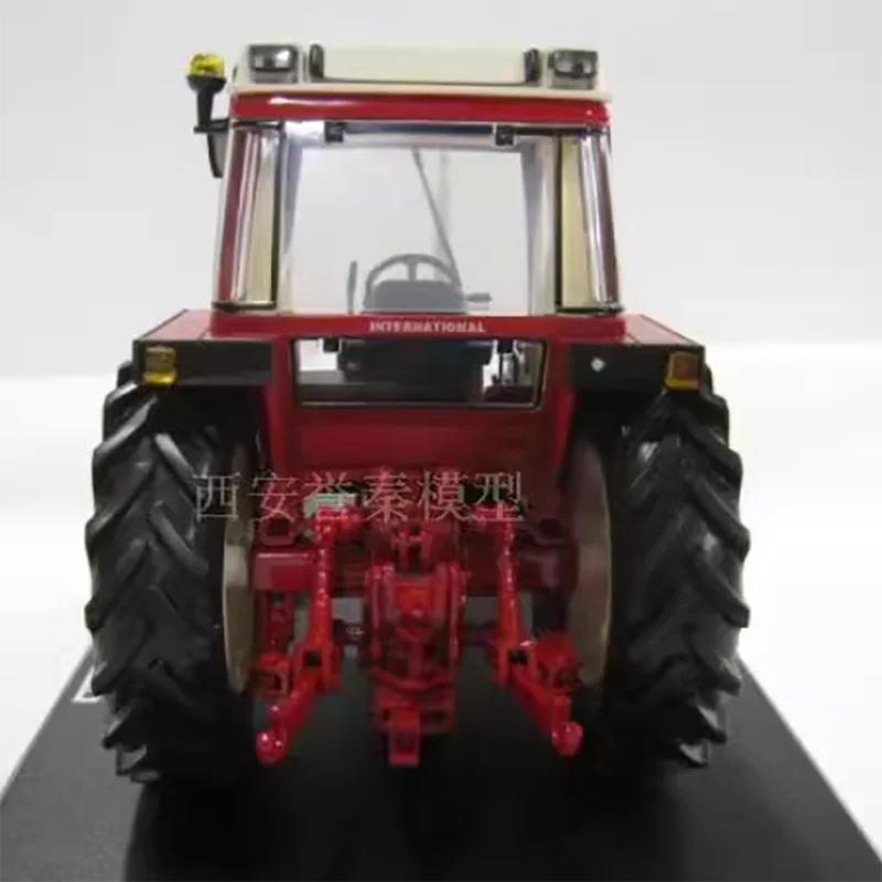 Diecast 1/32 Scale REPLICAGRI 856 XL Tractor REPLI101 Turbocharged Alloy Engineering Model Finished Simulation Collection Gift