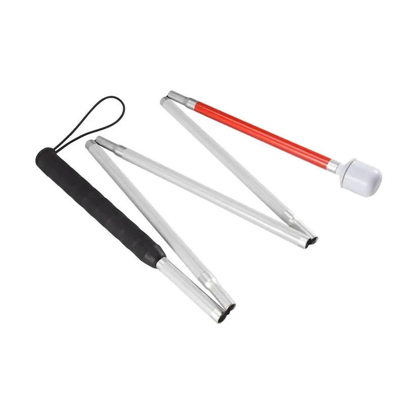 Aluminum Folding Cane for Blind Assistance