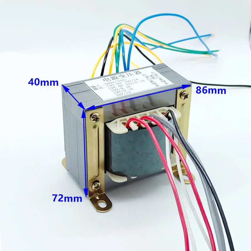 for Plasma cutting machine, welding machine control transformer 2 sets of double 19V 36V universal YH-LGK-1 custom