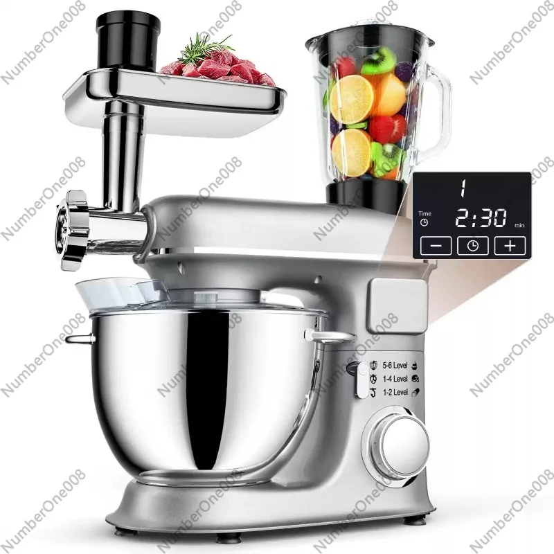 

For 8L Large Capacity Home Dough Mixer, Electric Mixer, Multi-function Juicer and Meat Grinder