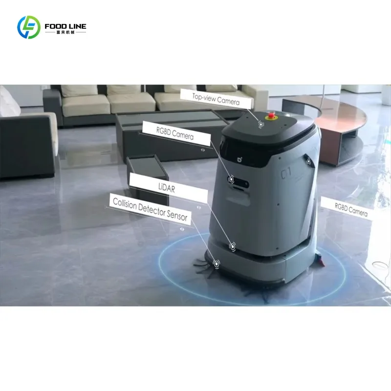Customized 2026 Latest Custom C5 Laser Dust Navigation Cleaning Robot Lightweight Portable Durable Wholesale Supplier Product