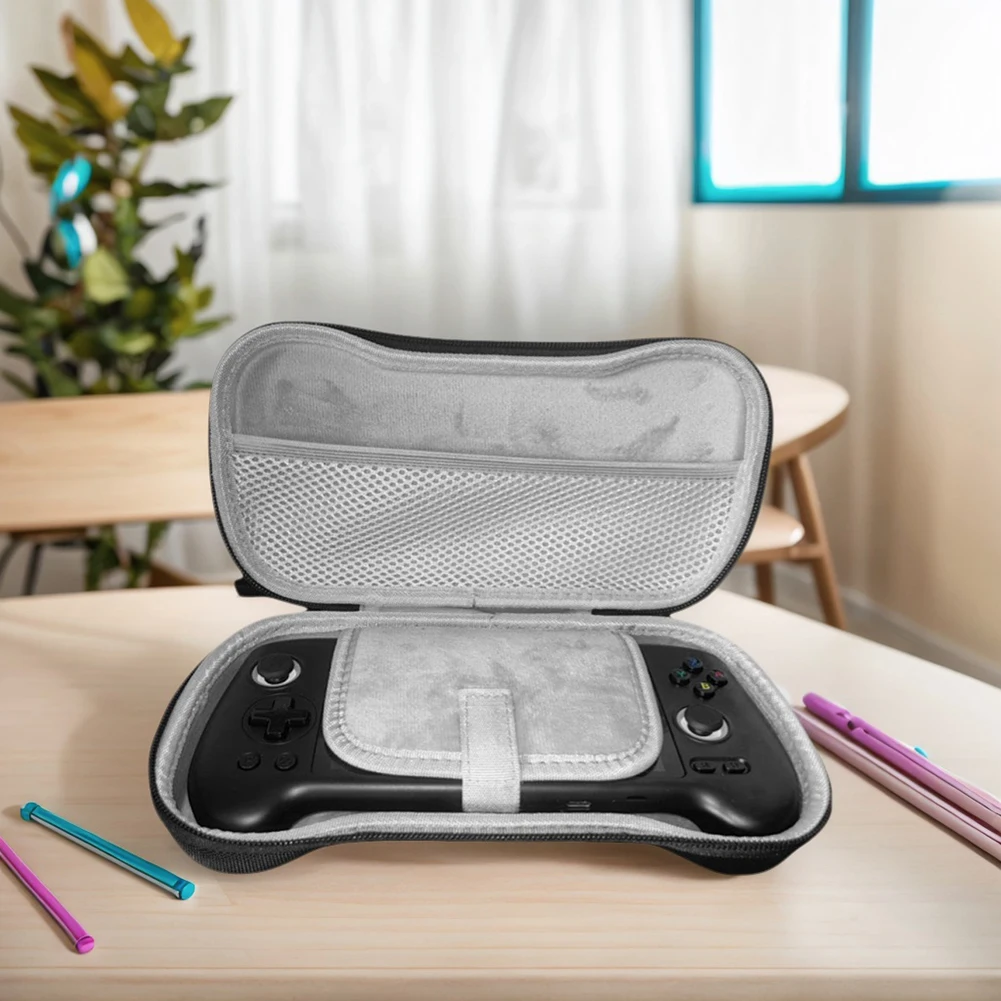 Для Anbernic RG557/RG556 чехол для хранения игровой консоли дорожная сумка для хранения игровой консоли чехол для переноски уличная сумка для хранения