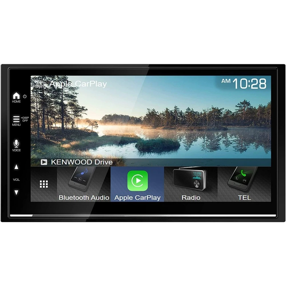 6.8-Inch Capacitive Touch Screen, Car Stereo, Bluetooth, AM/FM Radio, MP3 Player,13-Band EQ Plus CMOS-230 Rearview Camera