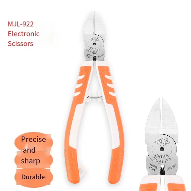 AA64 Electrician Pliers MJL-922 High-End Industrial Grade Wire Cutter Diagonal Pliers Model