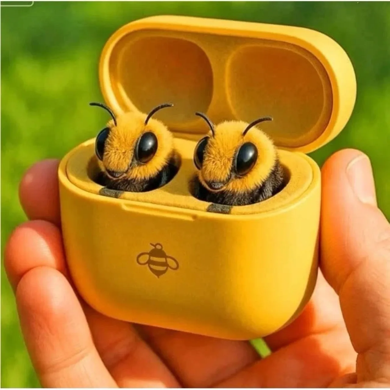 Motorcycle Culture Frog Shaped Headset, Animal Style Wireless Earphones, HD Stereo Bass.