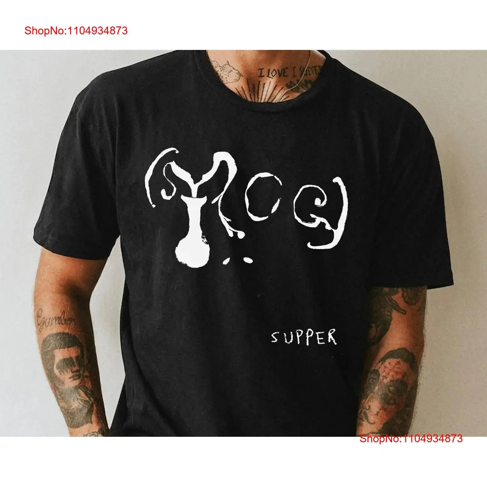 Smog Supper Bill Callahan T Shirt vintage Washed Stretched homme Comfortable Soft Versatile Slightly Unisex Stylish Casual