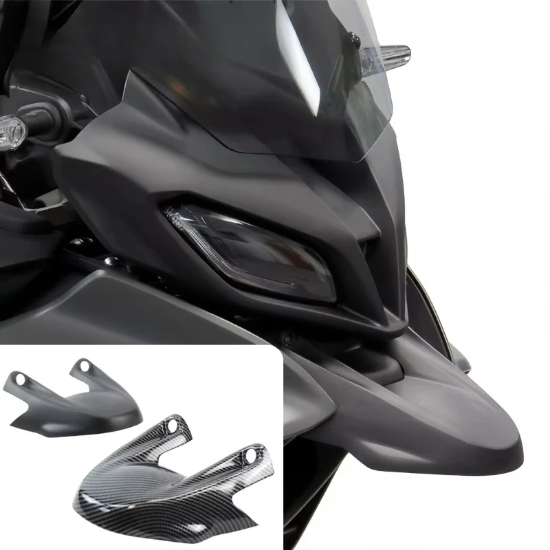 

Carbon Fiber Style Front Fender Extension For Yamaha Tracer 9 GT 2021-2024 Motorcycle Fender Splash Cover
