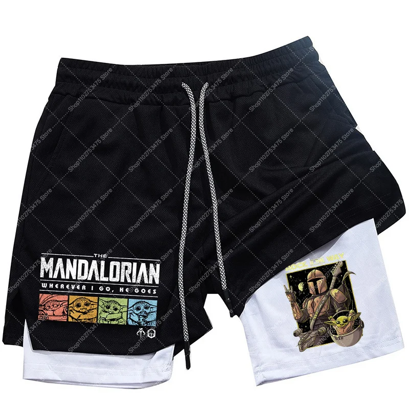 Adult Fashion Printed Sports Shorts Summer Clothing Anime Star Wars Casual Pants for Men Creative Trousers Birthday Gifts 2026