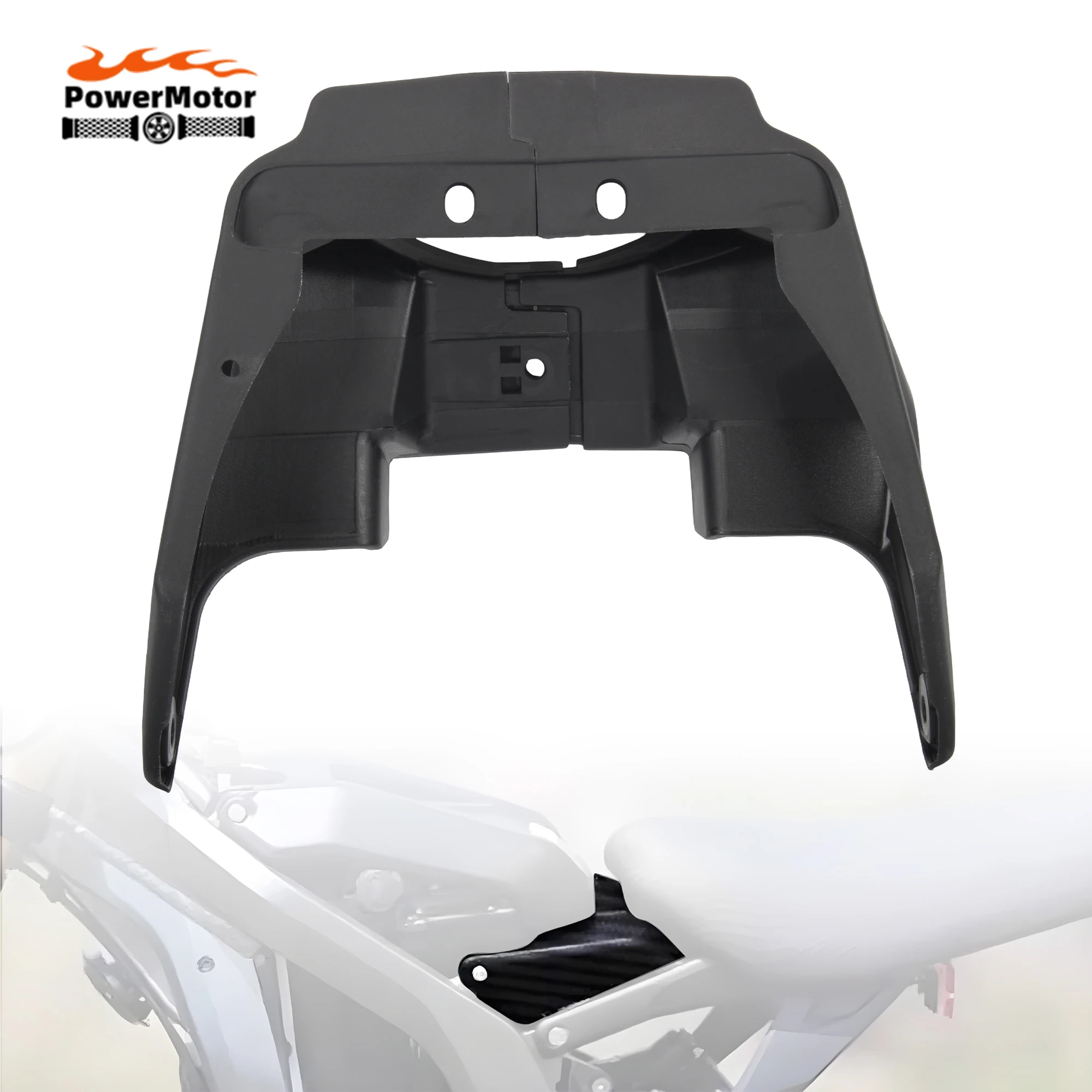 

For Surron Light Bee X S Motorcycle Battery Compartment Cover Key Door Full Surround Shell Electric Bike DirtBike Modified Parts