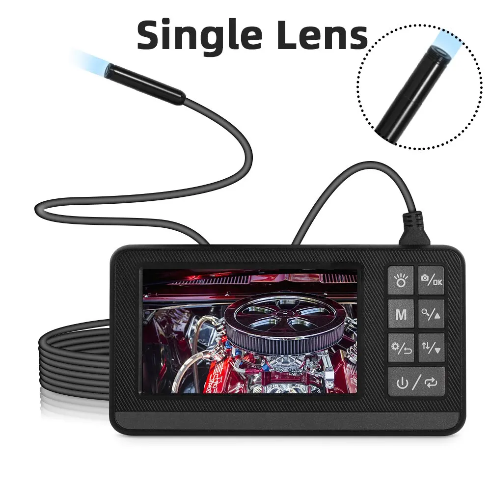 Variant: 8mm Single lens