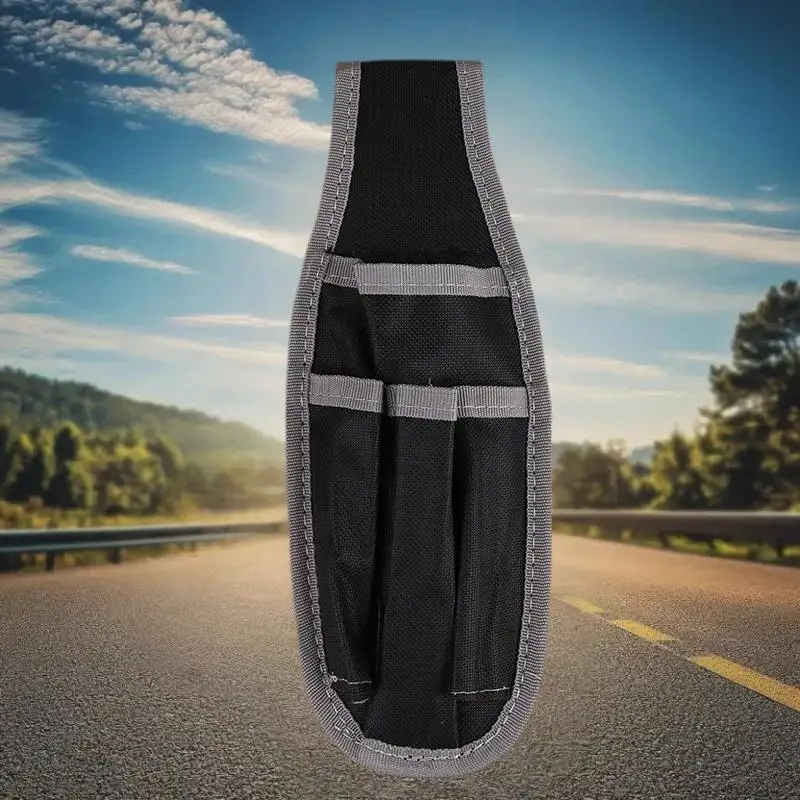 Comprehensive Tool Belt, Electrician Pocket Storage, Compact Tool Bag, Screwdriver Kit Carrier, Service Pouch