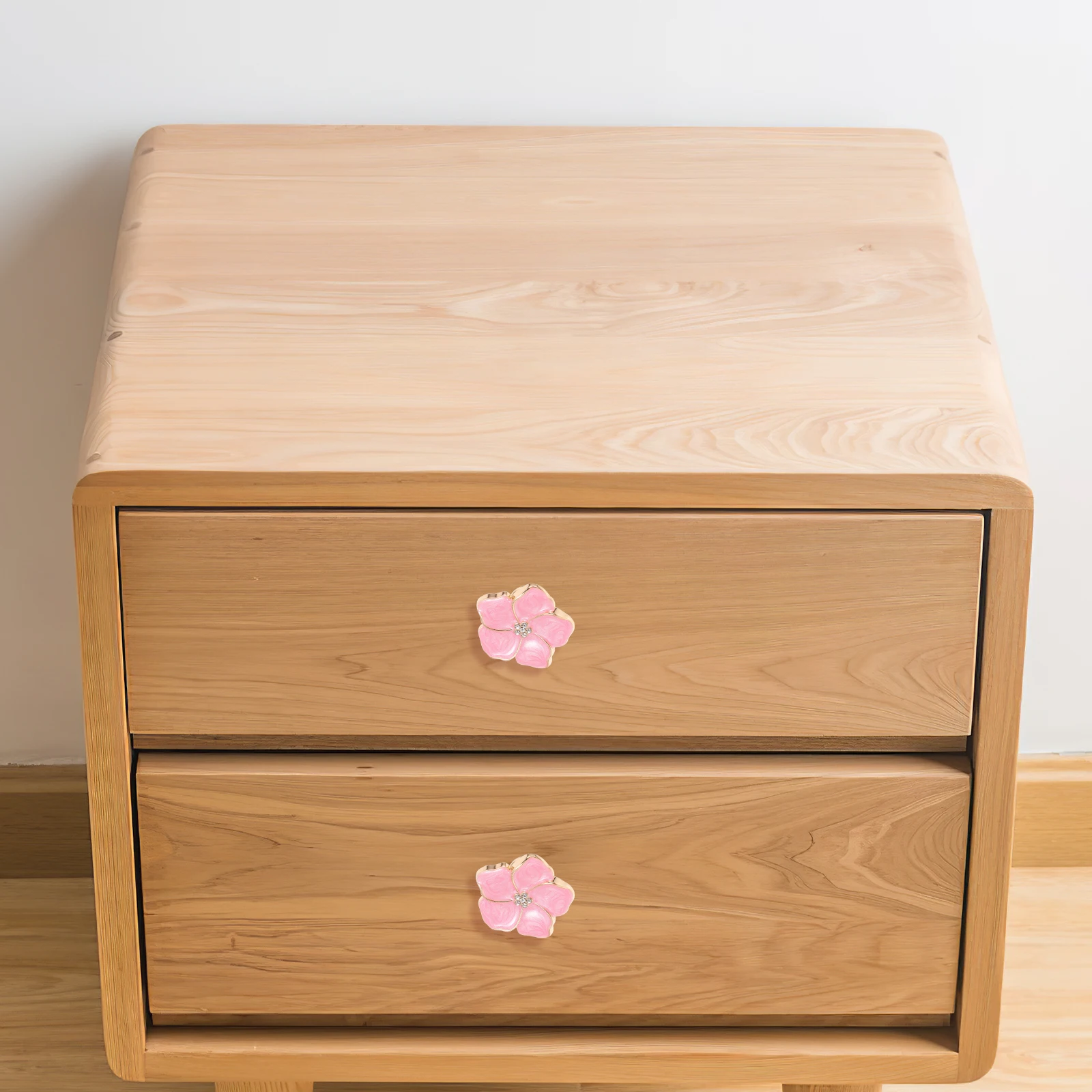 

Alloy Cabinet Knob Delicate Flower Design Decorative Furniture Handle for Dresser Drawer Bedroom Cabinet Knob Door Pull Handle