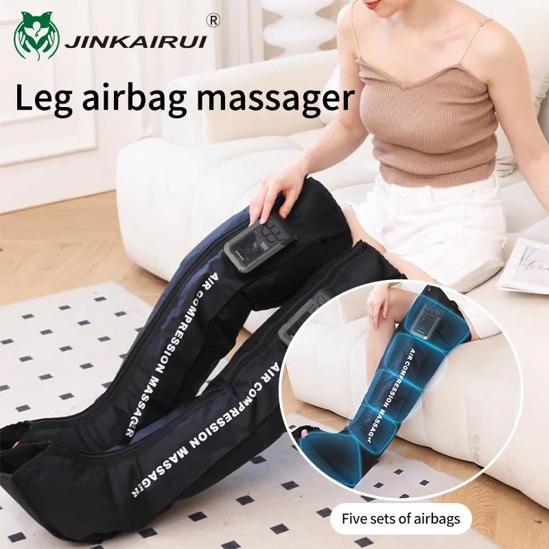 

Professional Sequential Air Compression Therapy System for Improved Circulation Massage Foot Leg Recovery Boots Single Price