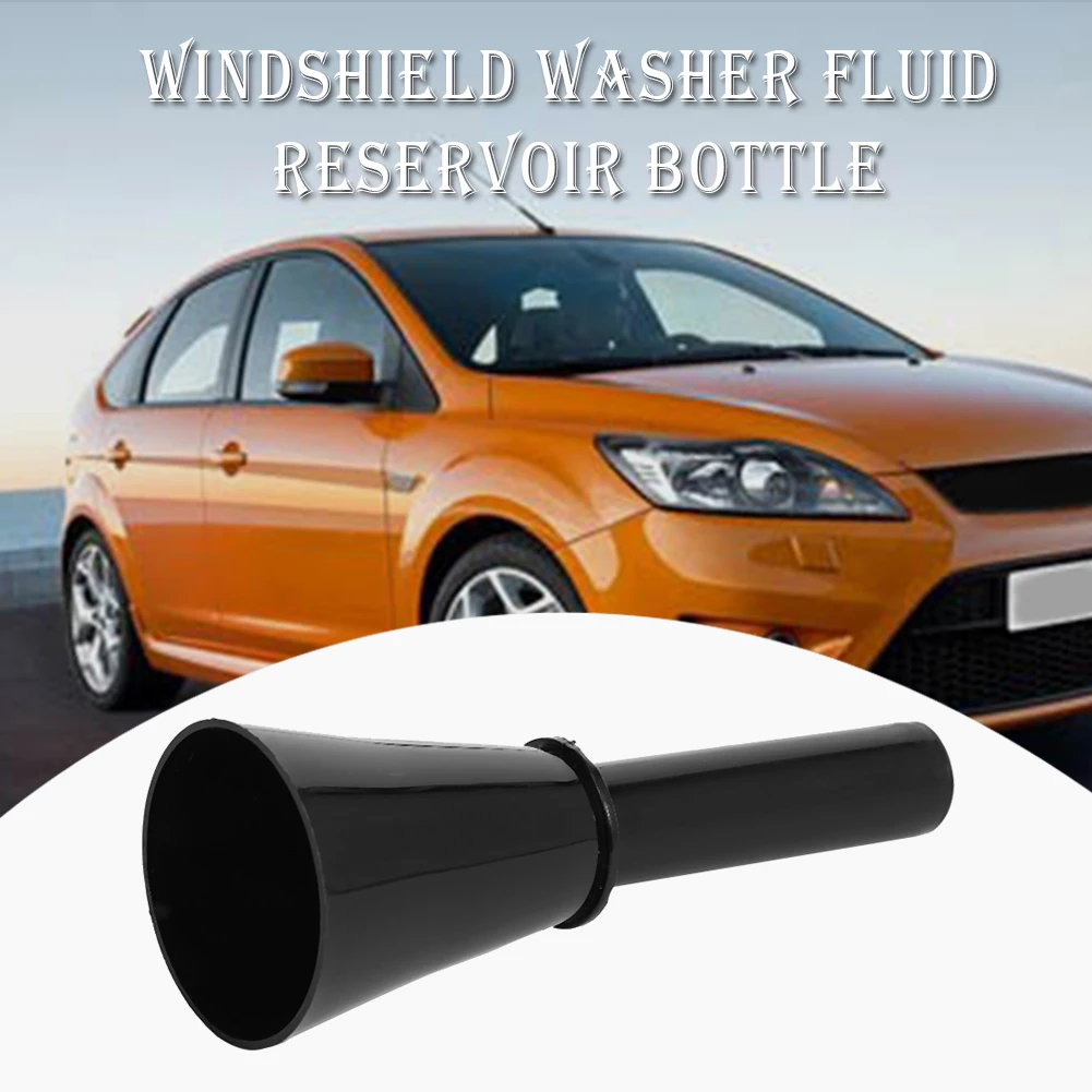 الوقود الغاز البنزين حشو قمع البلاستيك سيارة الطوارئ الوقود الغاز البنزين حشو قمع اكسسوارات السيارات لفورد فوكس MK2 2007-2011