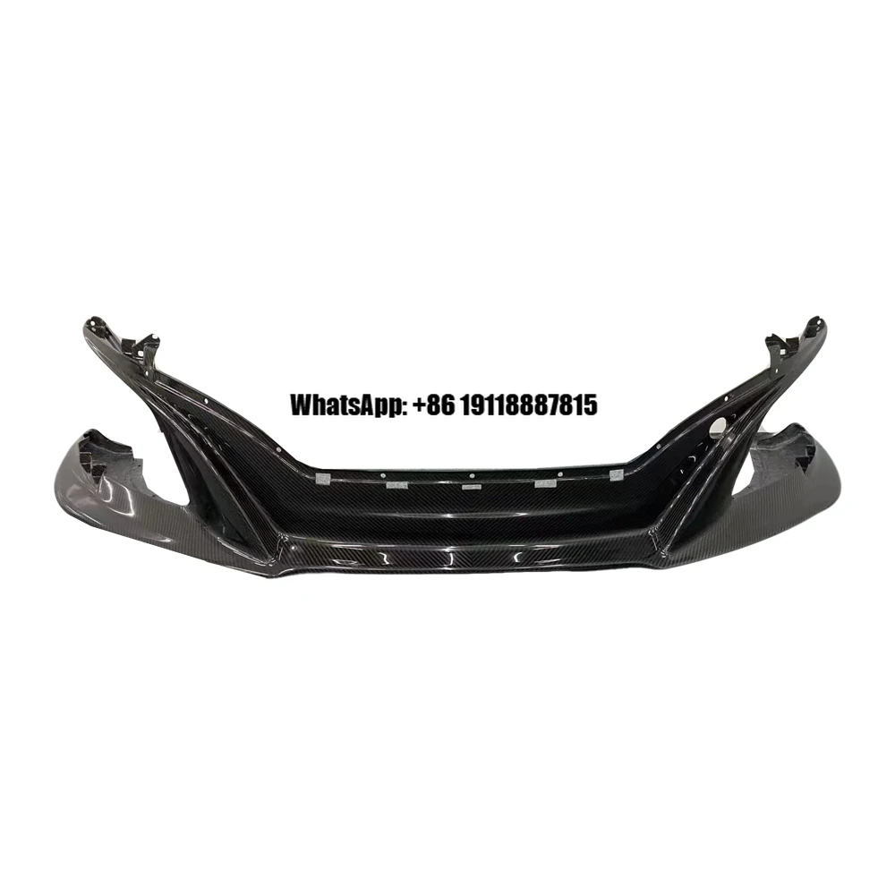 

Hot Sale OEM Style Carbon Fiber Fiber Car Front Lip Bumper Front Lip Diffuser Front Deflector for McLaren 650S