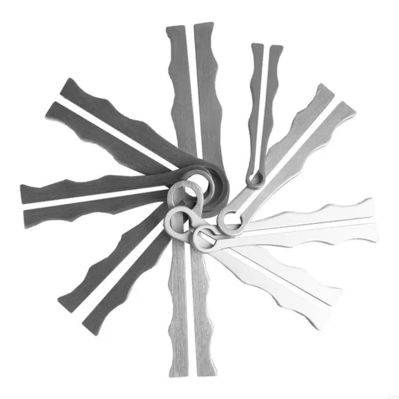 

652F 9Pcs Metal Wrench Clamp Spanner Repair Tool Set DSLR Camera Photography Lens Repair Tools Camera Maintenance Tools