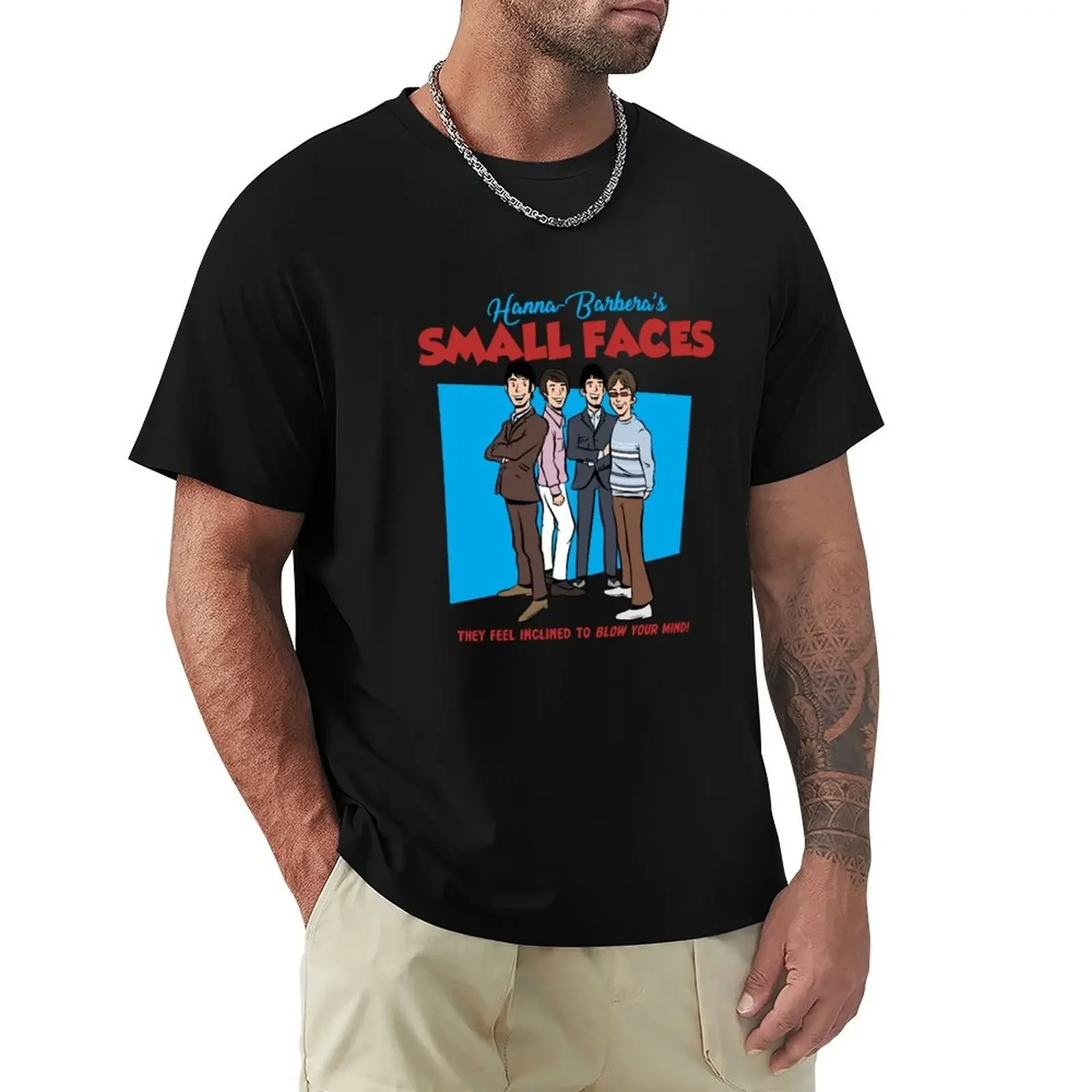 

Small Faces Cartoon Hanna Barbera's T-Shirt anime t shirts essential t shirt mens big and tall t shirts