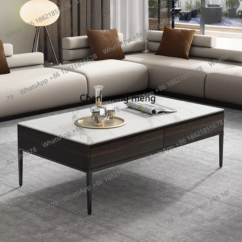 خزانة تلفزيون من بلاطة روك، طاولة قهوة خفيفة، غرفة معيشة فاخرة وبسيطة، حجم شقة بسيطة