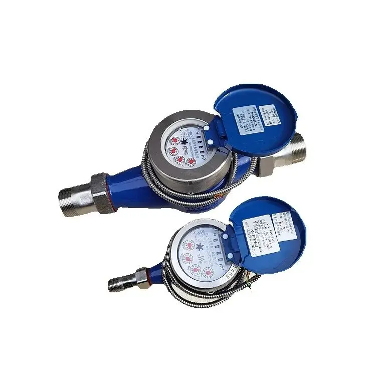 Electronic Remote Transmission Water Meter Pulse RS485 Protocol Intelligent Secondary Display Sending MODBUS Communication