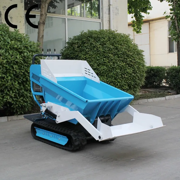 500kg Mini Hydraulic Dump Truck Construction Hoist Multifunctional Self-Loading Manual Wheel Loader Engine Motor Petrol