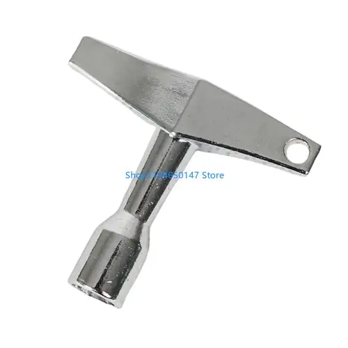 Metal Drum Tool Tool Tambor Tambre tambor Drummers llave reemplazo Accesorio