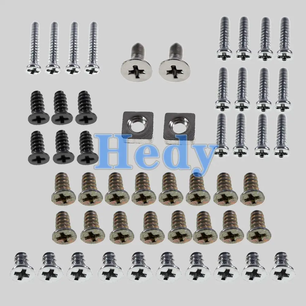 닌텐도 3DS XL LL 나사 와셔 세트, 게임 콘솔, 3DSXL 나사 교체, 2 세트 신제품