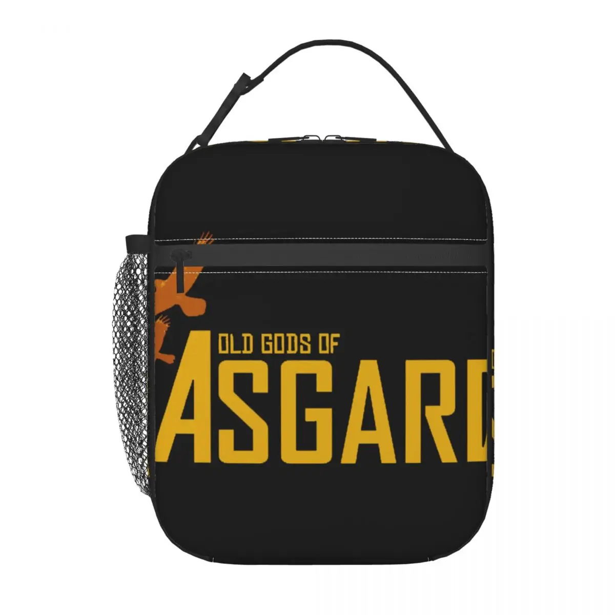 

Insulated Lunch Bag Old Gods Of Asgard Lunch Box Tote Food Handbag