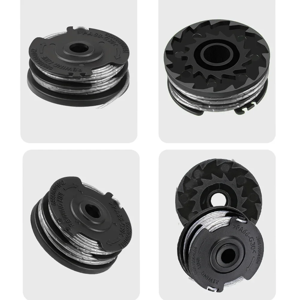 2PCS Low Noise Spools For BOSCH ART24 ART27 ART 30-36 Li Twin Line And Spool For Trimmer Accessories Replacement