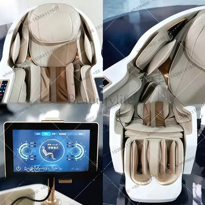 FG Luxury Intelligent Massage Chair Home Business Zero Gravity Shiatsu Relaxing Seat