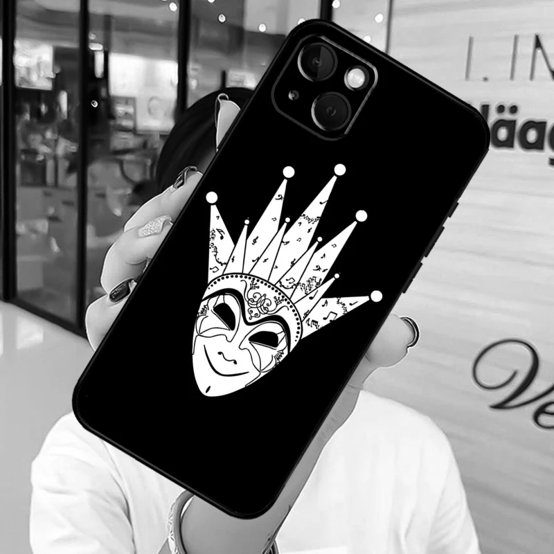 DJ Boris Brejcha Phone Case For iPhone 13 12 Mini 11 14 15 16 Pro Max Plus X XS Max XR Cover Shell