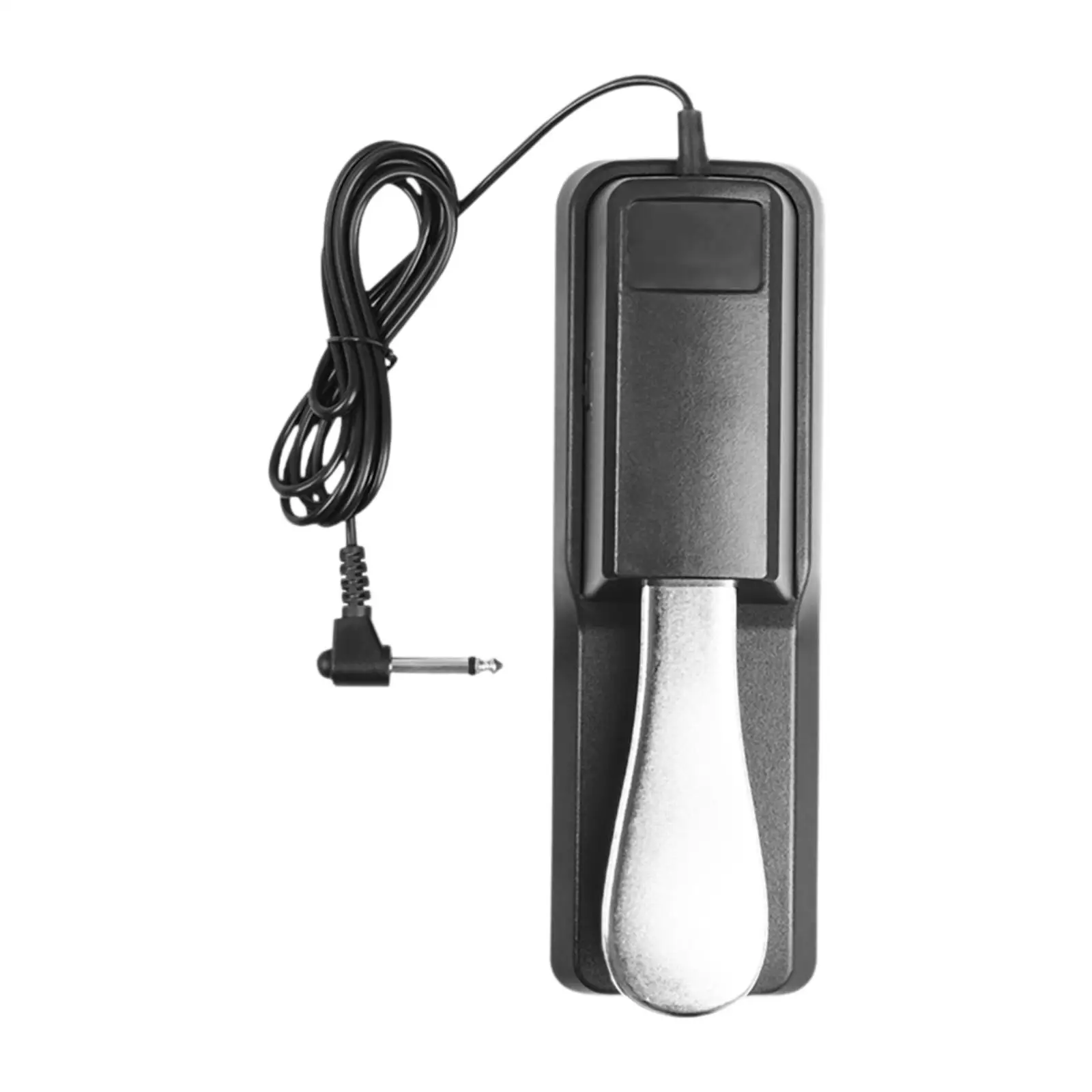 

Sustain Pedal Professional with Polarity Switch Nonslip Sturdy 1/4 inch Jack for
