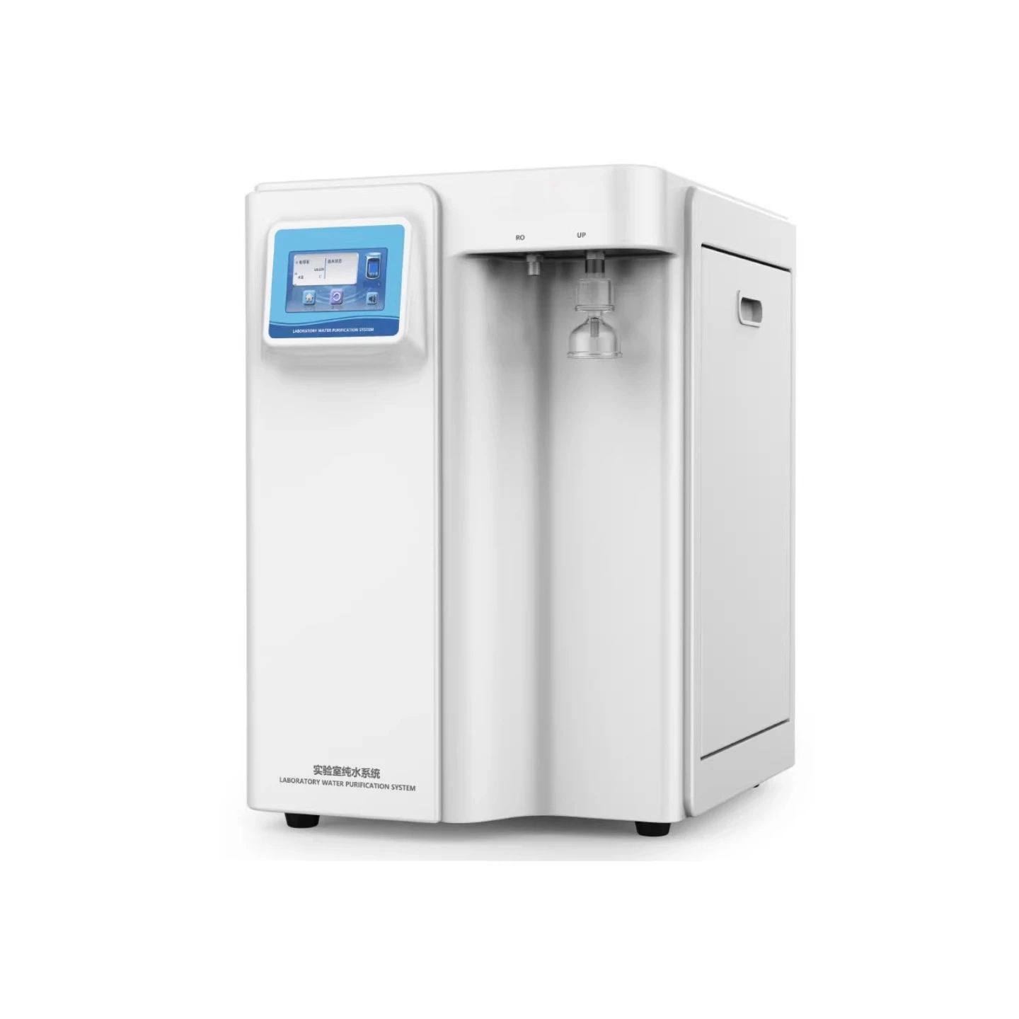 

Ультрачистый водоподготовитель Shanghai Anpu Laboratory с обратным осмосом, мембранный фильтрующий элемент, двойной выход, деионизация